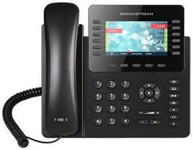 Alt view image 4 of 11 - Grandstream GXP2170 -Enterprise IP Phone, 12 Line, Color Display -VoIP