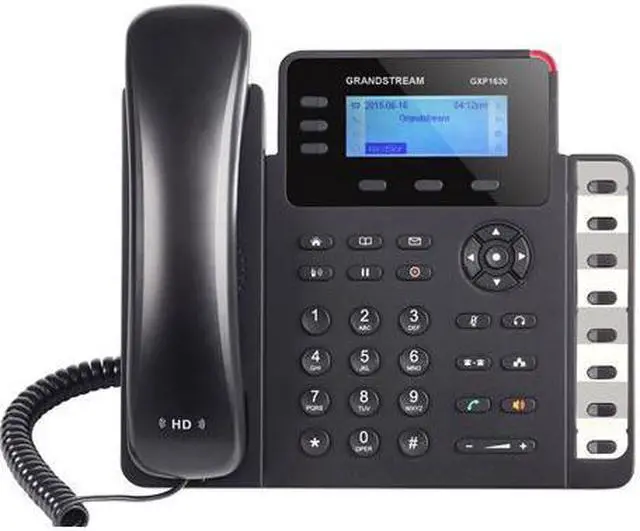 Alt view image 2 of 2 - Grandstream GXP1630 Small Business Hd Ip Phone, 3 Sip Accounts 3 Line Keys 8 Blf