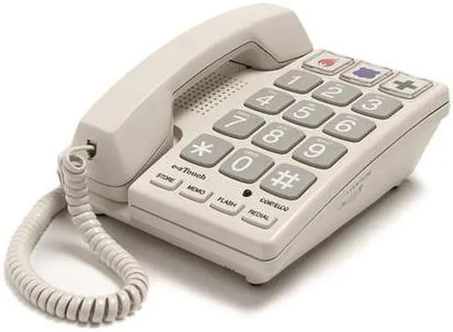 Alt view image 4 of 4 - Cortelco ITT-2400 Big Button Phone