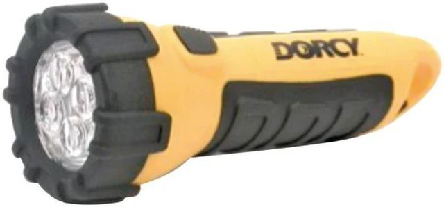Alt view image 4 of 11 - Dorcy 41-2510 Incredible Floating Flashlight - Yellow/Black