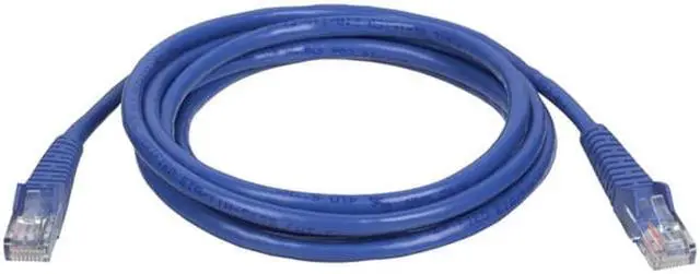 Main image of Tripp Lite N001-005-BL CAT-5E Snagless Molded Patch Cable (5ft)