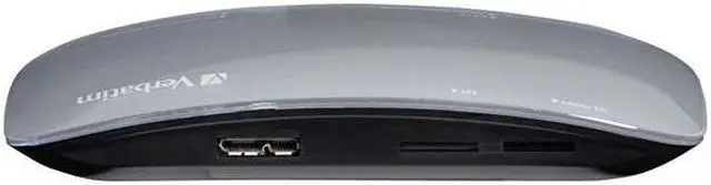 Alt view image 9 of 20 - Verbatim 97706 USB 3.0 USB 3.0 Universal Card Reader