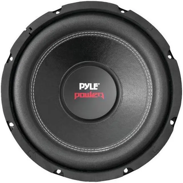 Main image of PYLE PLPW10D Pyle 10 Woofer 500W RMS/1000W Max Dual 4 Ohm Voice Coils