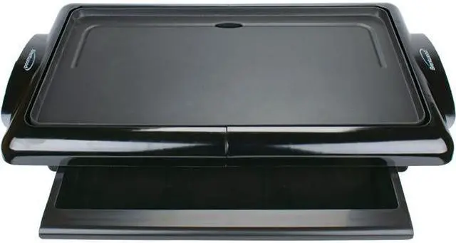 Alt view image 4 of 4 - BRENTWOOD TS-840 1400w Electric Griddle Black