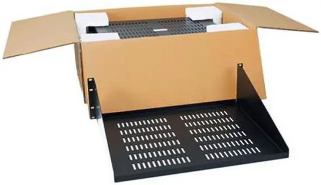 Main image of RACK SHELF- 15in SINGLE VENTED-3RMS- 2PK
