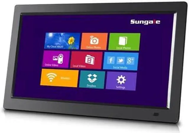 Alt view image 6 of 6 - Sungale Group - CPF1510PLUS - 14 Cloud Frame