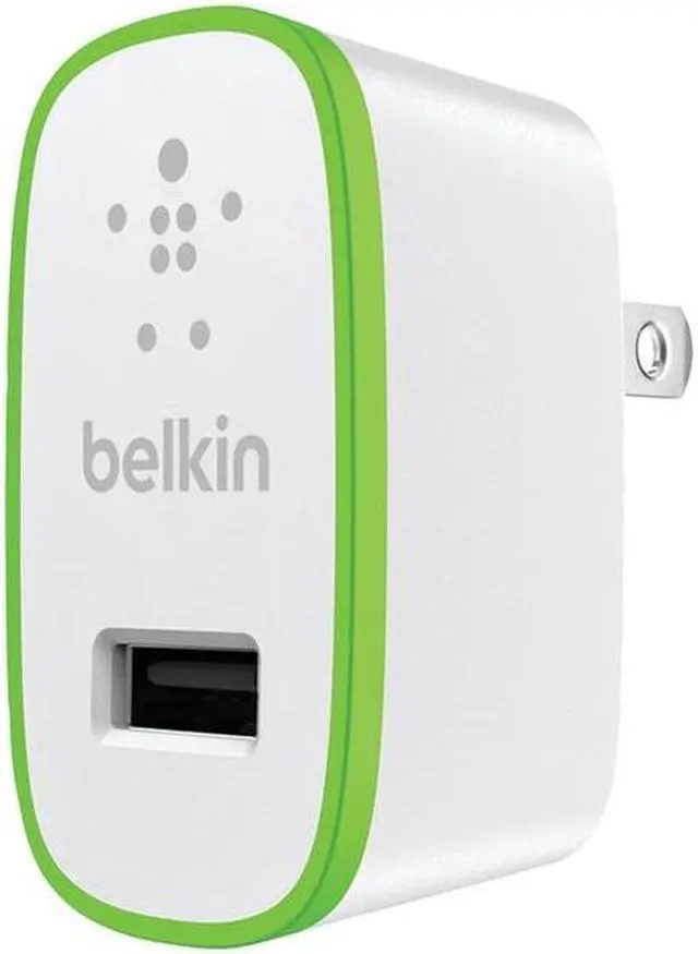 Alt view image 11 of 17 - Belkin - BOOST UP Universal Home Charger - White/Green