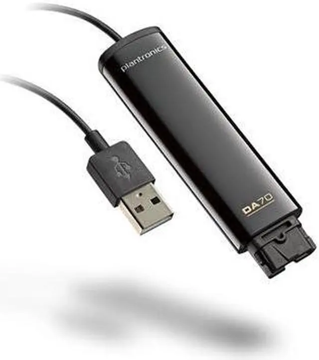 Alt view image 3 of 11 - Plantronics Da Series Usb Audio Processor