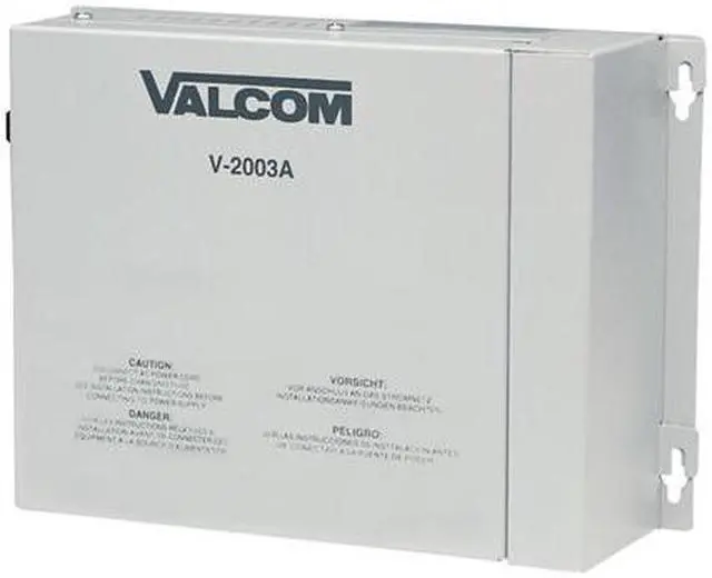 Alt view image 16 of 18 - Valcom One-way 3 Zone Page Control With All Call And Built-in Power; Provides Backgro