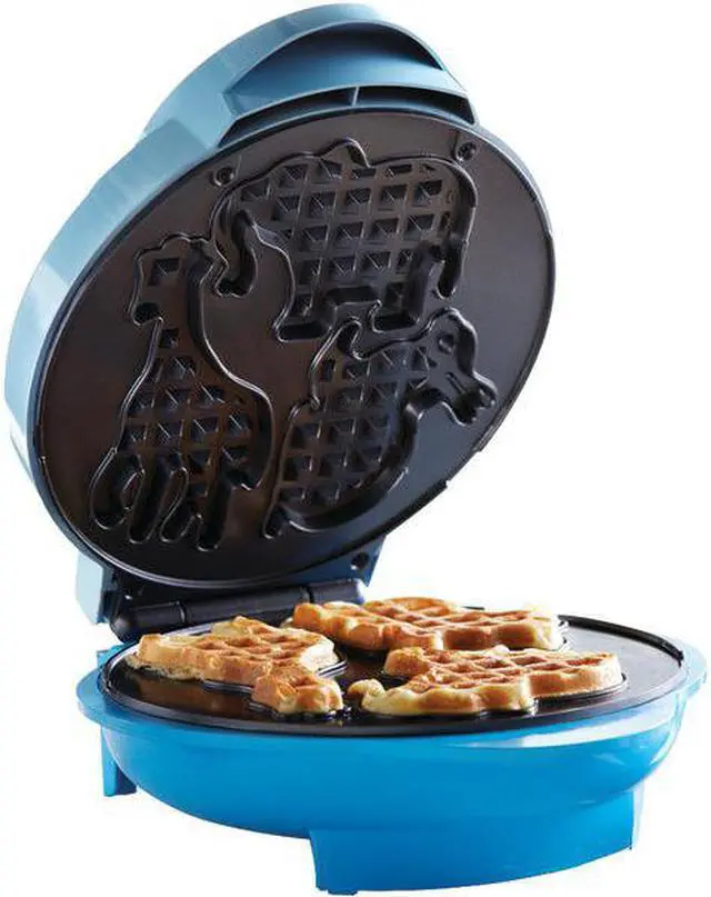 Alt view image 2 of 3 - BRENTWOOD TS-253 Animal Shape Waffle Maker