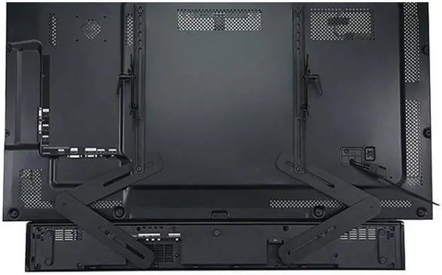 Alt view image 3 of 4 - Peerless-AV(R) ACSBR1 Universal Soundbar Mounting Kit For 32" to 70" TVs and Universal Sound Bars with Mounting Hole Spacing up to 39.4" (1000mm)