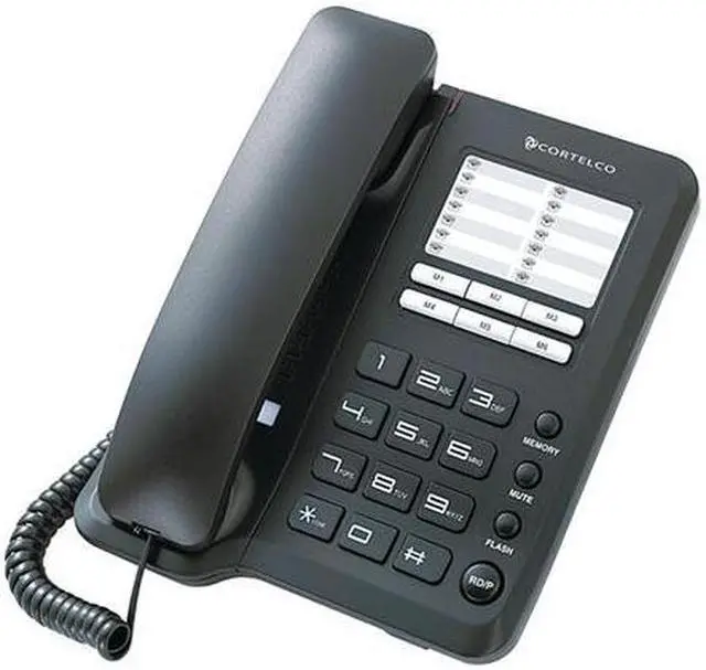 Alt view image 6 of 6 - 293300TP227S Single Line Economy Phone