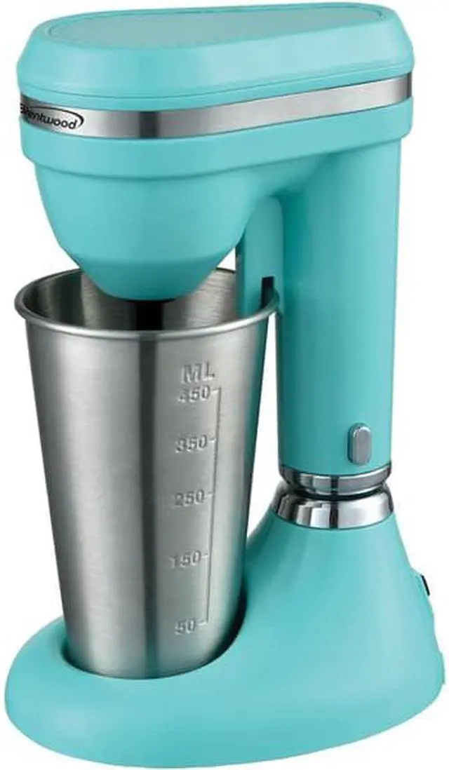 Alt view image 2 of 17 - Brentwood(R) Appliances SM-1200B 15-Ounce Classic Milkshake Maker