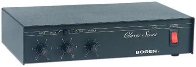 Alt view image 8 of 9 - BOGEN C20 20 WATT AMPLIFIER