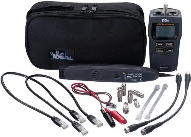 Main image of Ideal 33-866 Test Tone Trace VDV Kit; For Voice, Data and Video