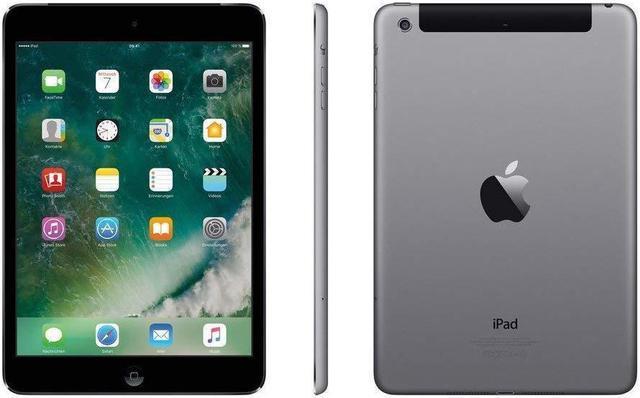 Apple iPad Mini (5th Generation) 64GB, Wi-Fi, 7.9in - Space Gray
