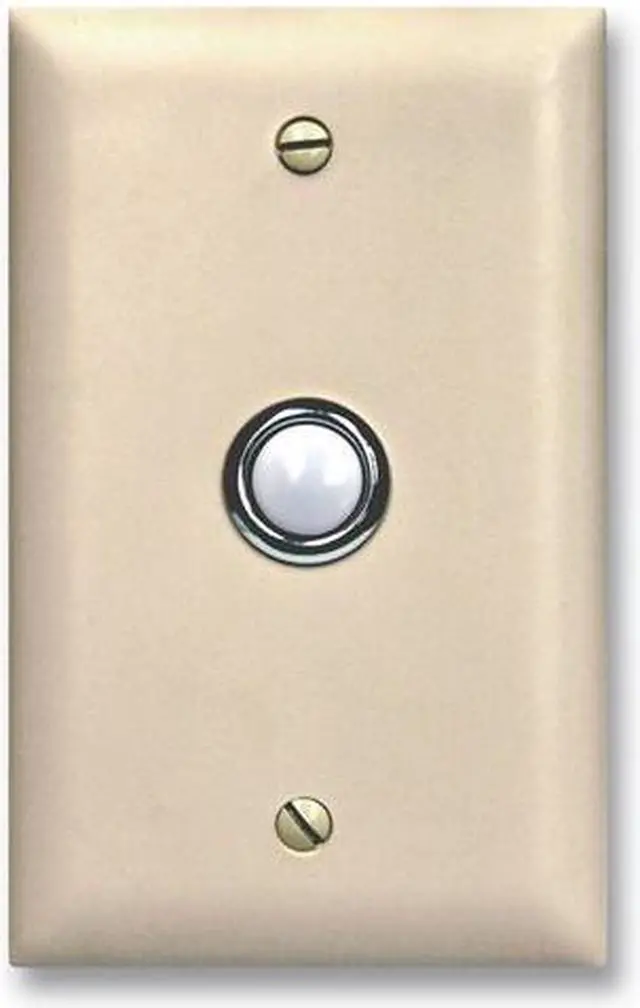 Alt view image 5 of 6 - VIKING DB-40-WH VIKING DOOR BELL BUTTON PANEL