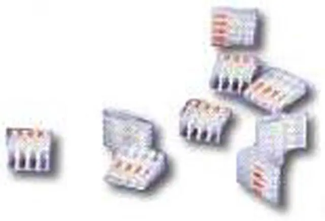 Alt view image 7 of 8 - Bogen 2522 CONNECTOR KIT (30 PCS) 22GA