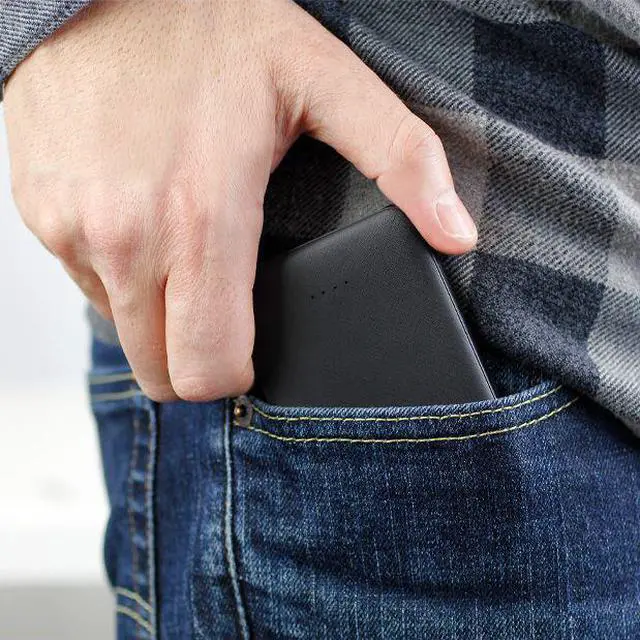 Alt view image 3 of 5 - 5000MAH DUAL USB POWERBANK