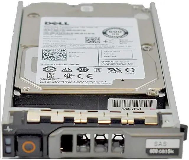 Alt view image 3 of 5 - Dell 990FD 600GB 15K SAS 6GB/s 2.5" HD