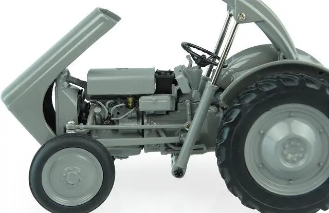 Alt view image 2 of 4 - Ferguson TEA 20 with Front Loader and Weight Tractor 1/32 Diecast Model by Universal Hobbies