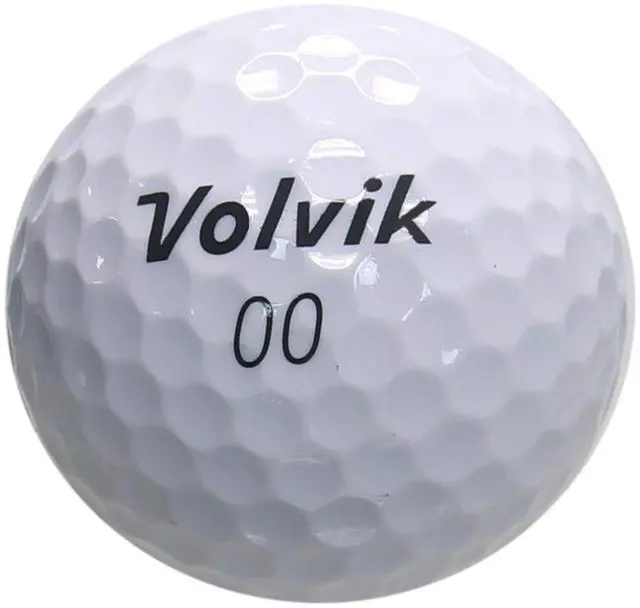 Alt view image 7 of 12 - 2019 Volvik Power Soft Golf Balls 1 Dozen White NEW