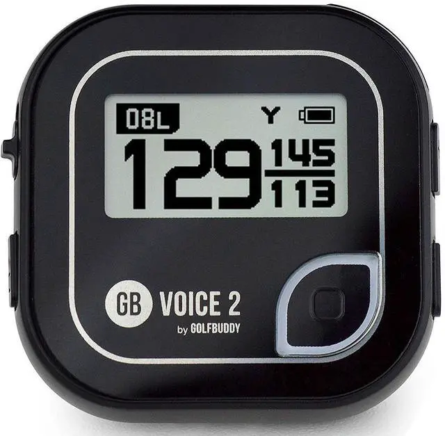 Alt view image 12 of 13 - GolfBuddy Voice 2 Talking GPS Rangefinder Unit