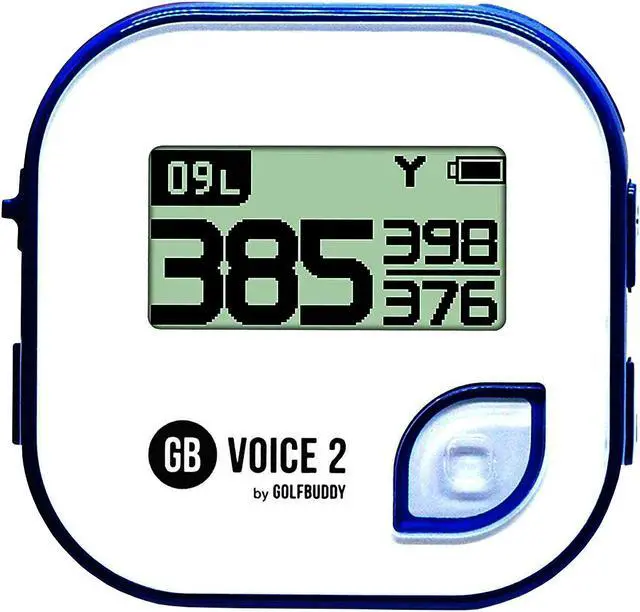 Alt view image 19 of 20 - GolfBuddy Voice 2 GPS Blue NEW