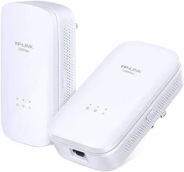 Alt view image 5 of 9 - TP-Link TL-PA8010 KIT AV1200 Gigabit Powerline Starter Kit