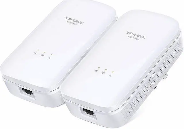 Alt view image 6 of 9 - TP-Link TL-PA8010 KIT AV1200 Gigabit Powerline Starter Kit