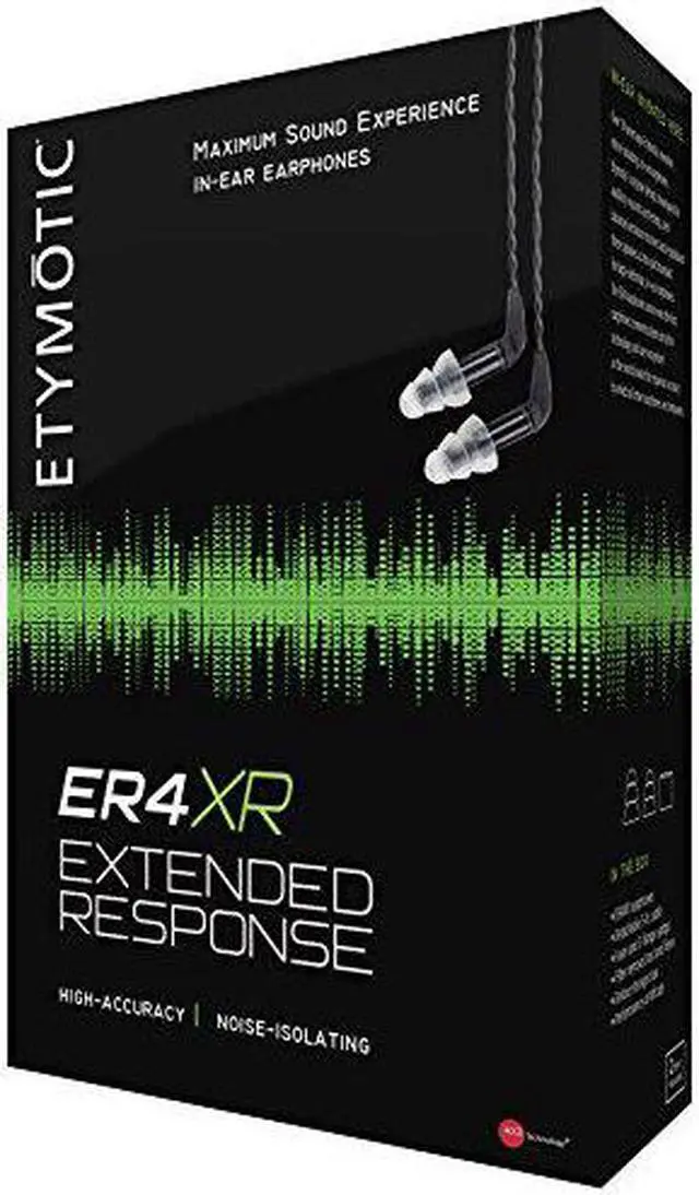Alt view image 12 of 20 - Etymotic ER4XR Extended Range Earphones