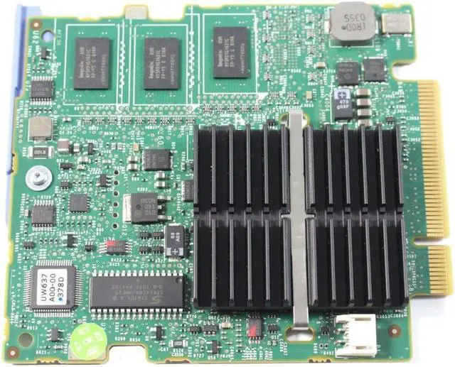 Alt view image 2 of 4 - Genuine Dell PERC 6/I Modular SAS Hardware RAID Controller H145K