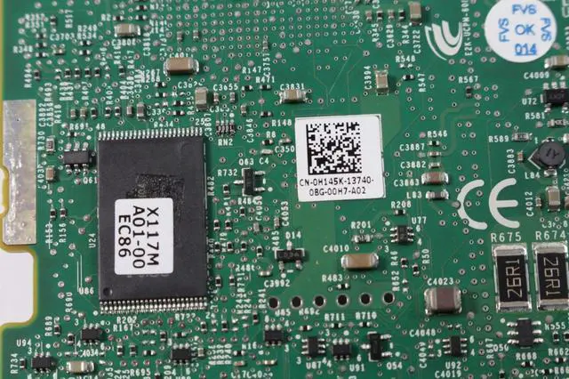 Alt view image 4 of 4 - Genuine Dell PERC 6/I Modular SAS Hardware RAID Controller H145K