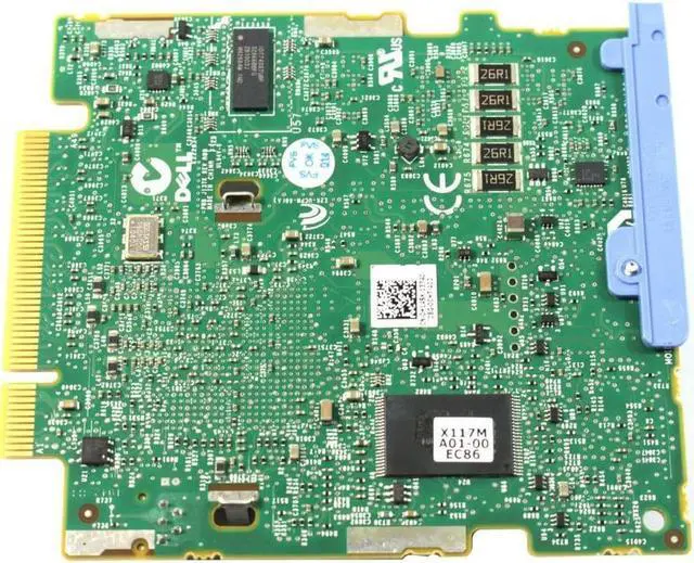 Alt view image 3 of 4 - Genuine Dell PERC 6/I Modular SAS Hardware RAID Controller H145K