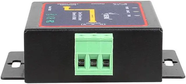 Alt view image 2 of 7 - Industrial Serial Device Server RS485 to Ethernet TCP/IP LAN Converter
