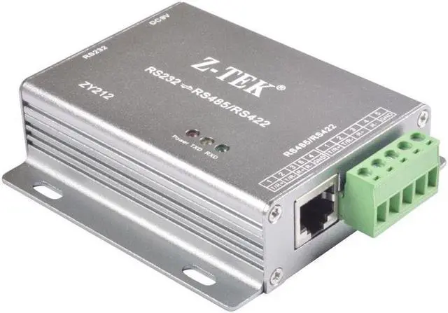 Main image of Lightning protection RS232 to RS485/RS422 converter adapter with power adapter