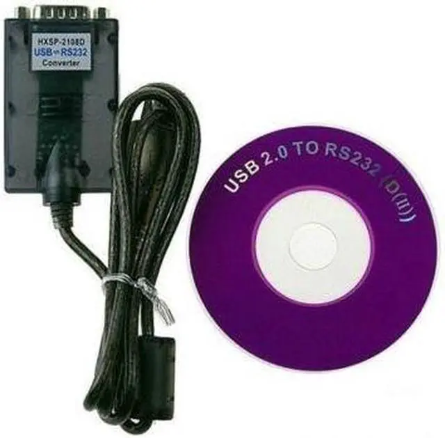 Alt view image 4 of 6 - USB 2.0 to FTDI FT232RL FT232BL RS232 com Serial DB9 Converter Cable For Win7 64