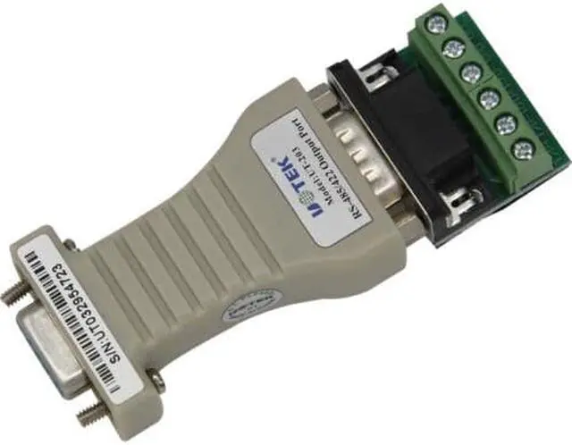 Alt view image 2 of 6 - UT-203 RS232 to RS422 converter 485/422 232 converter switch 422 adapter