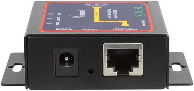 Alt view image 3 of 5 - Industrial Serial Device Server RS485 to Ethernet TCP/IP LAN Converter