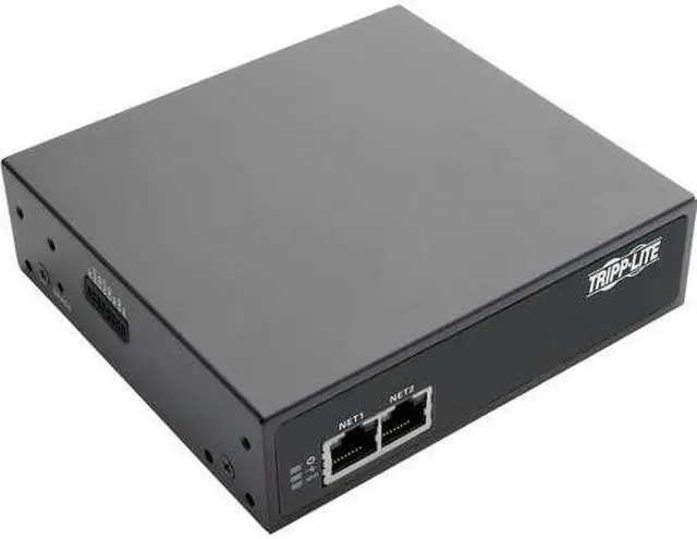 Alt view image 8 of 20 - Tripp Lite 8-Port Serial Console Server with Dual GbE NIC, 4Gb Flash and 4 USB Ports (B093-008-2E4U)