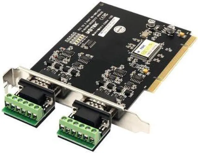 Alt view image 3 of 6 - PCI serial card PCI TO 2 Port RS485 RS422 COM Serial Port adapter converter card