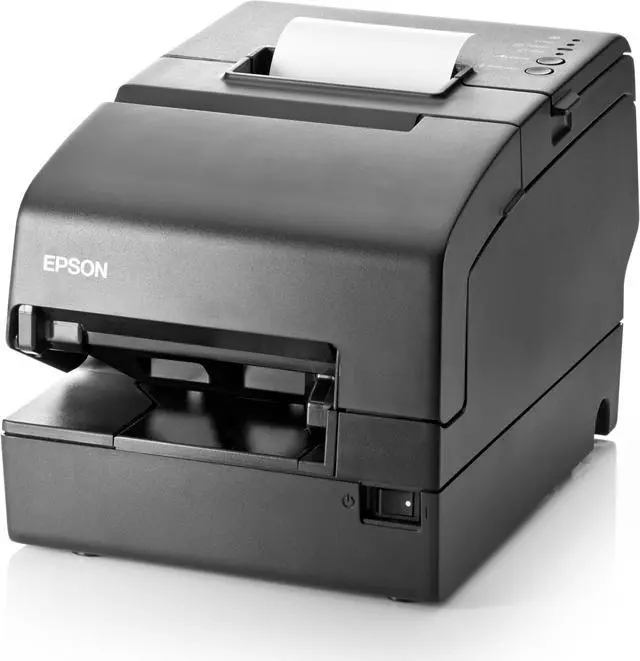 Alt view image 4 of 7 - HP D9Z51AA Epson TM-H6000IV Multifunction Receipt Printer