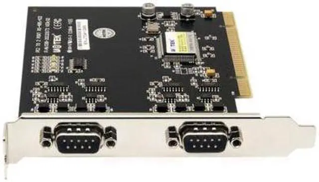 Alt view image 2 of 6 - PCI serial card PCI TO 2 Port RS485 RS422 COM Serial Port adapter converter card