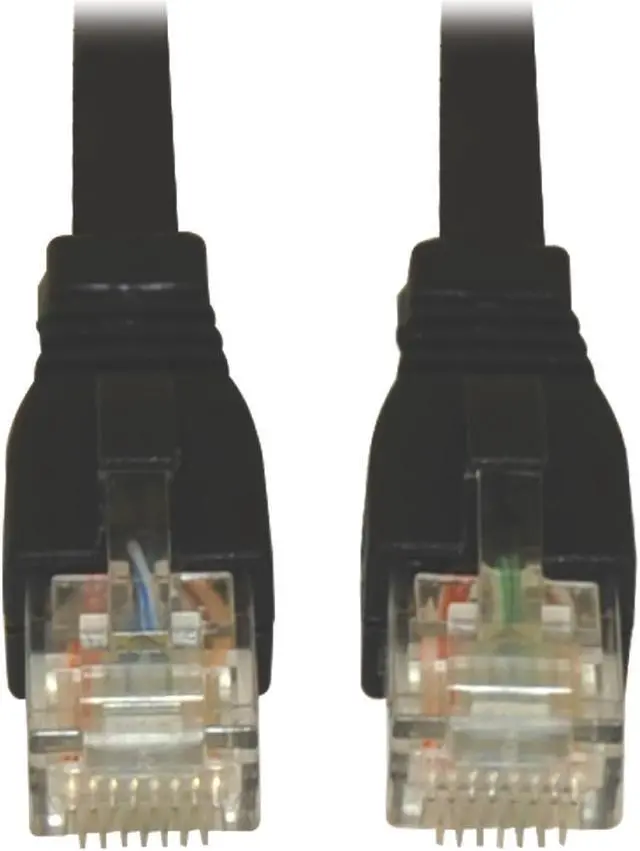 Alt view image 4 of 20 - TRIPP LITE N261-020-BK 20 ft. Cat 6A Black Augmented Cat6 (Cat6a) Snagless 10G Certified Patch Cable, (RJ45 M/M) - Black