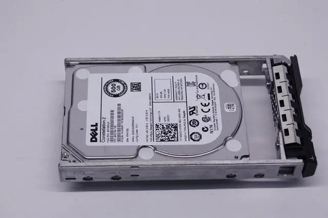 Alt view image 2 of 7 - DELL 00Y 500Gb 7200Rpm Sata6Gbps 2.5Inch Low Profile Hard Disk Drive