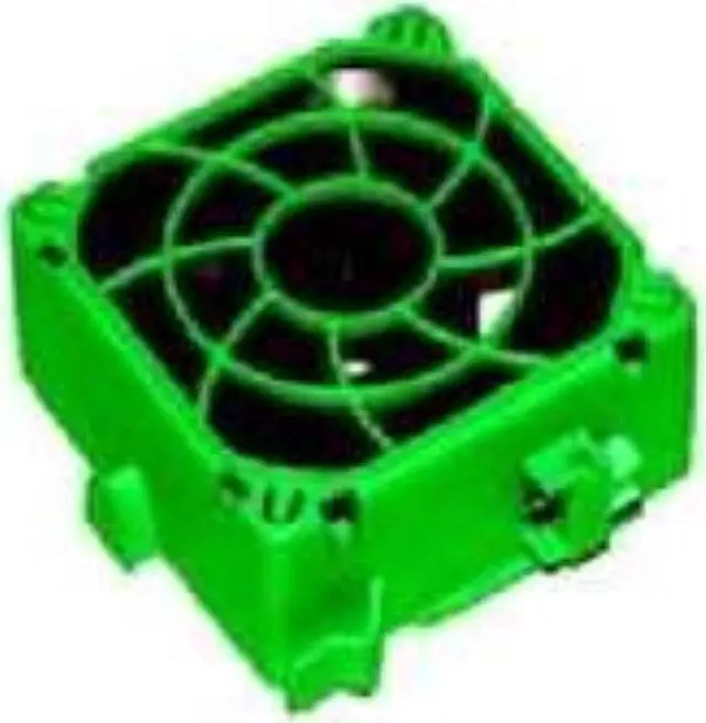 Alt view image 2 of 12 - Fan-0074L4 Middle Hot-Swap Fan For Sc743 Chassis, W/ Housing