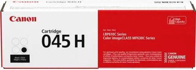 Main image of Canon 045 H High Yield Toner Cartridge - Black