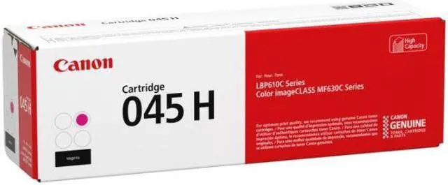 Alt view image 9 of 20 - Canon 045 H High Yield Toner Cartridge - Magenta