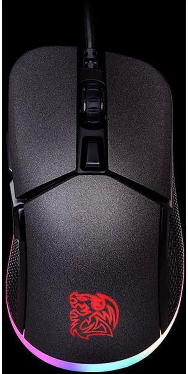 Alt view image 7 of 10 - Tt eSPORTS Iris Optical RGB Mouse