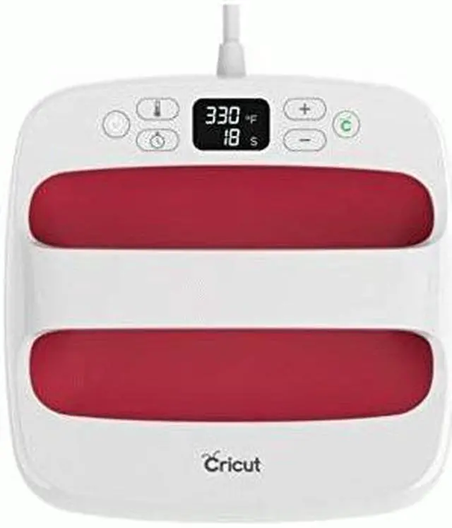 Alt view image 5 of 10 - Cricut EasyPress 2 Raspberry | 9" x 9" Heat Press 2005432